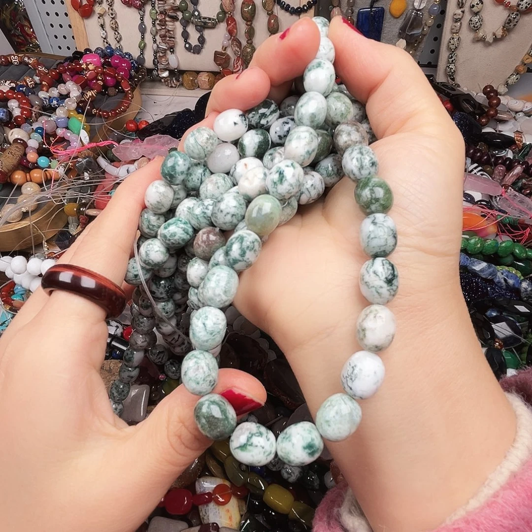 玛瑙/玉髓未镶嵌珠宝半成品松石