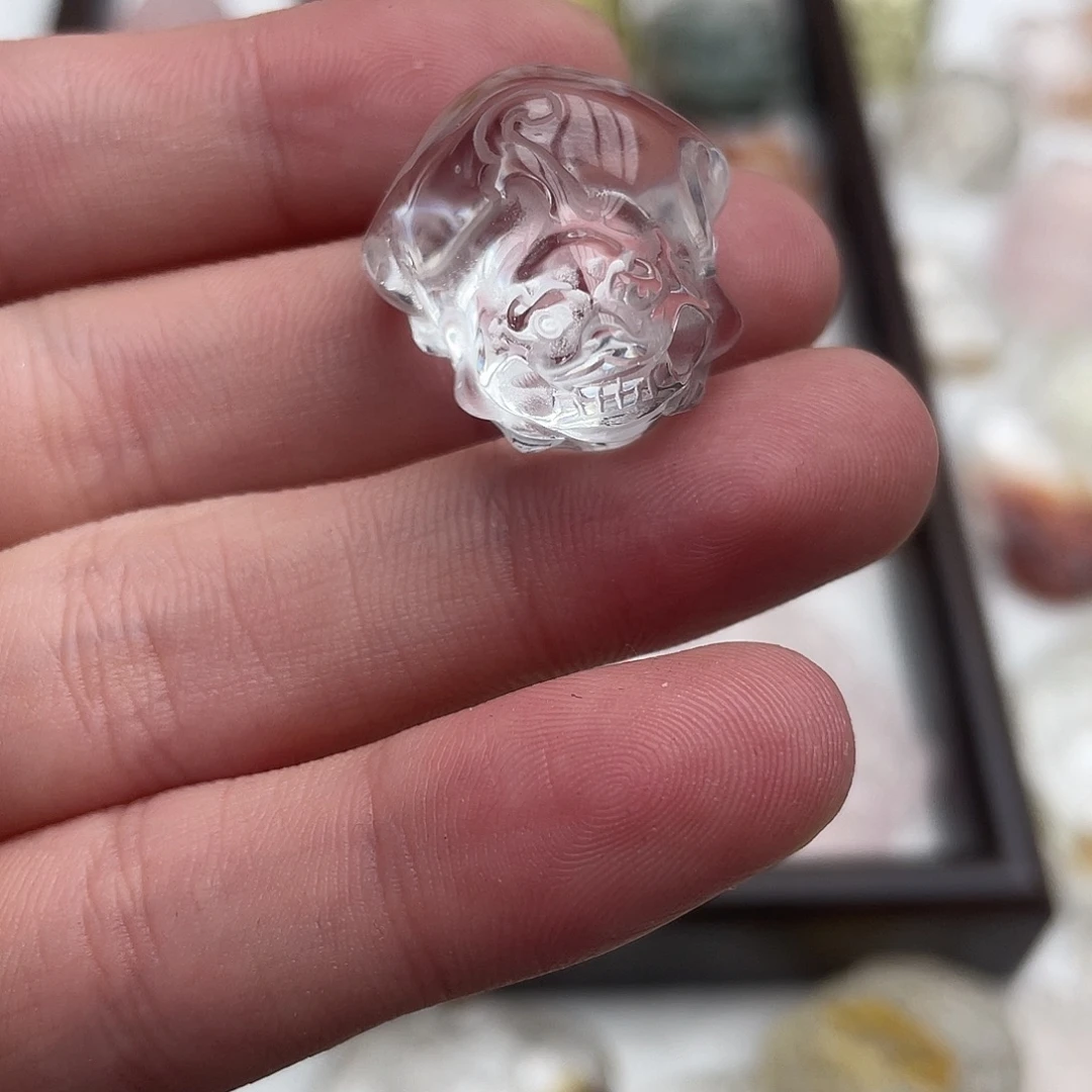 未镶嵌水晶吊坠(不含链)