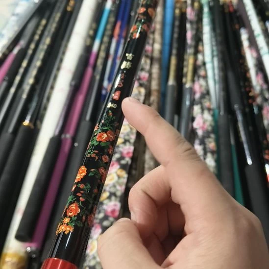 百盛抄网杆2.4米抄网杆