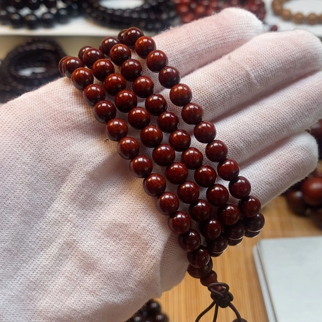 檀香紫檀（小叶紫檀）0.6/108泥料带星