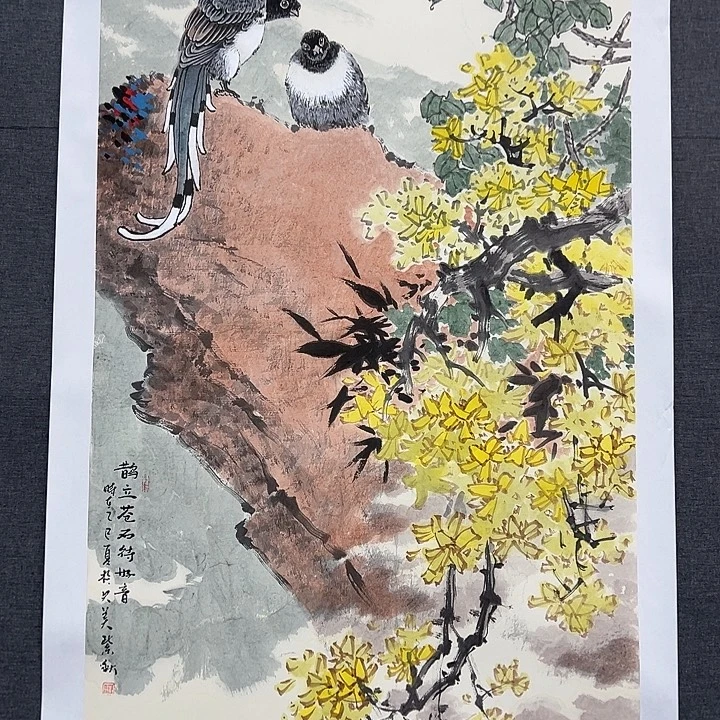 国画书画作品多次