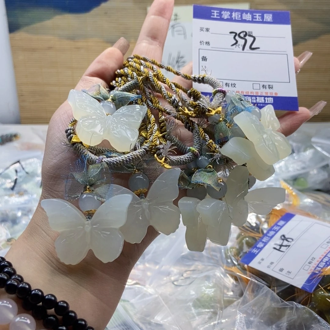 未镶嵌岫玉吊坠吊坠多样性，发一个