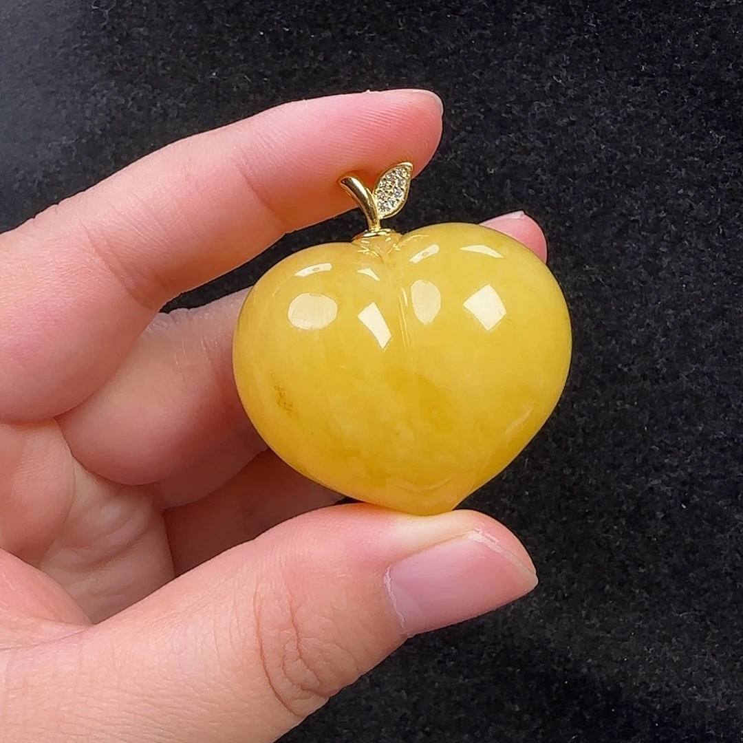蜜蜡未镶嵌珠宝奇石微粉