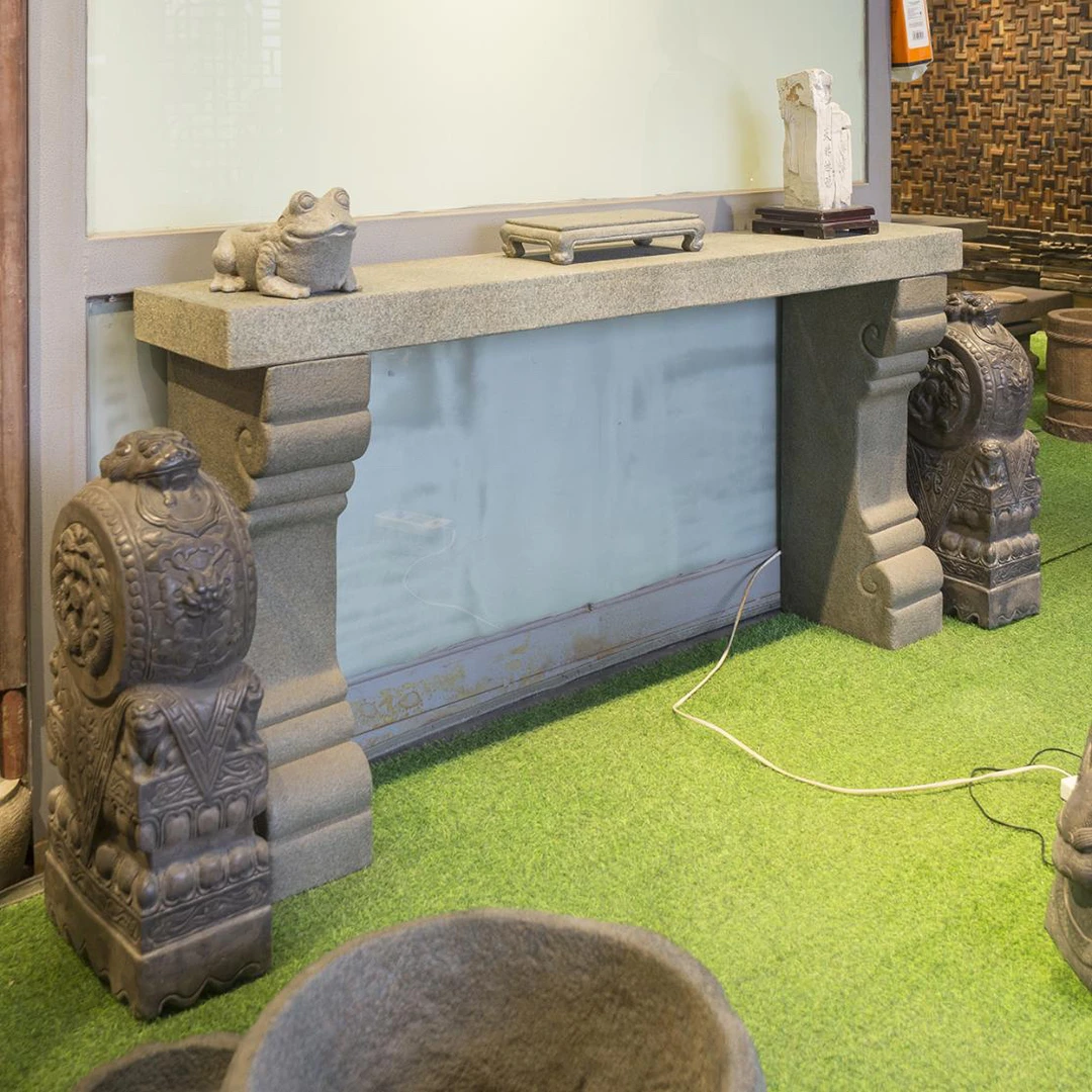 仿石花架石板条花架