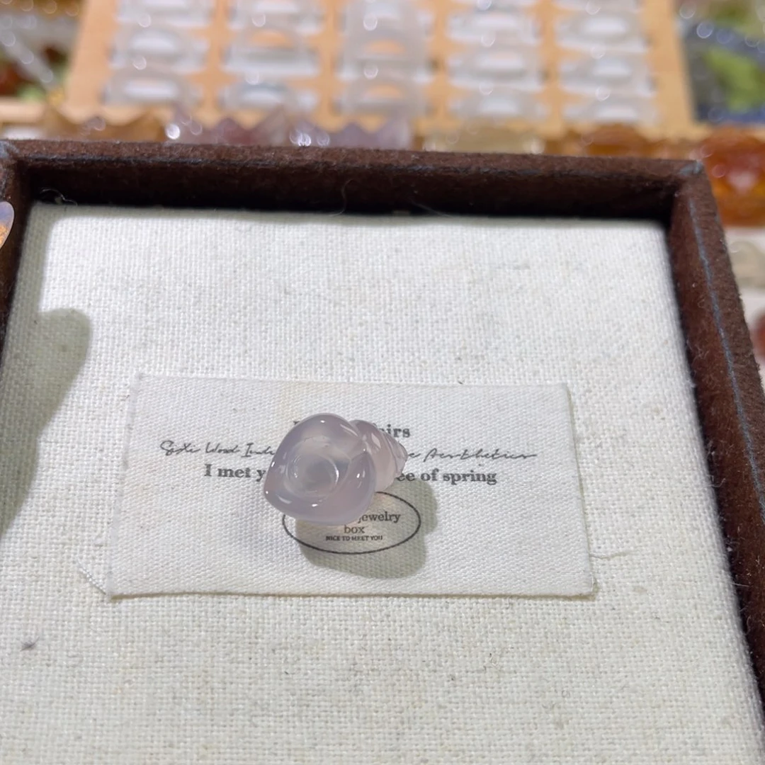 玛瑙/玉髓合金吊坠(不含链)