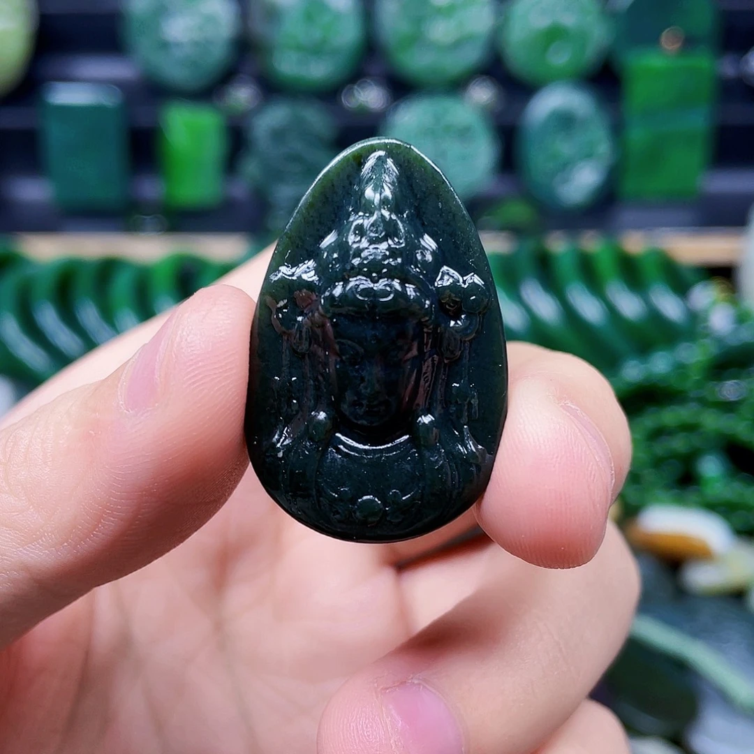 和田玉未镶嵌珠宝奇石