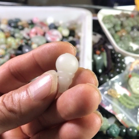 手链未镶嵌和田玉（糖玉）G***e