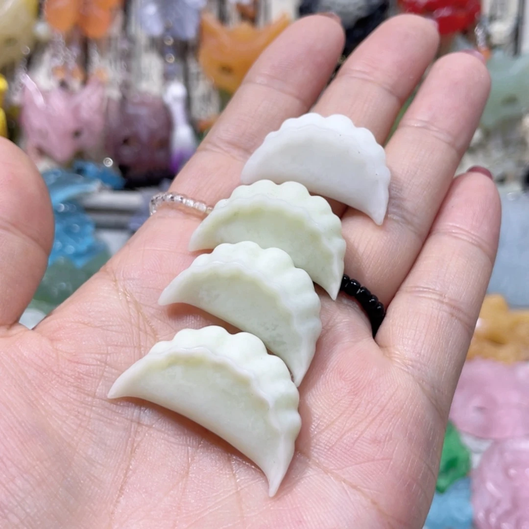 【闪购商品】未镶嵌岫玉颈饰61任选一个