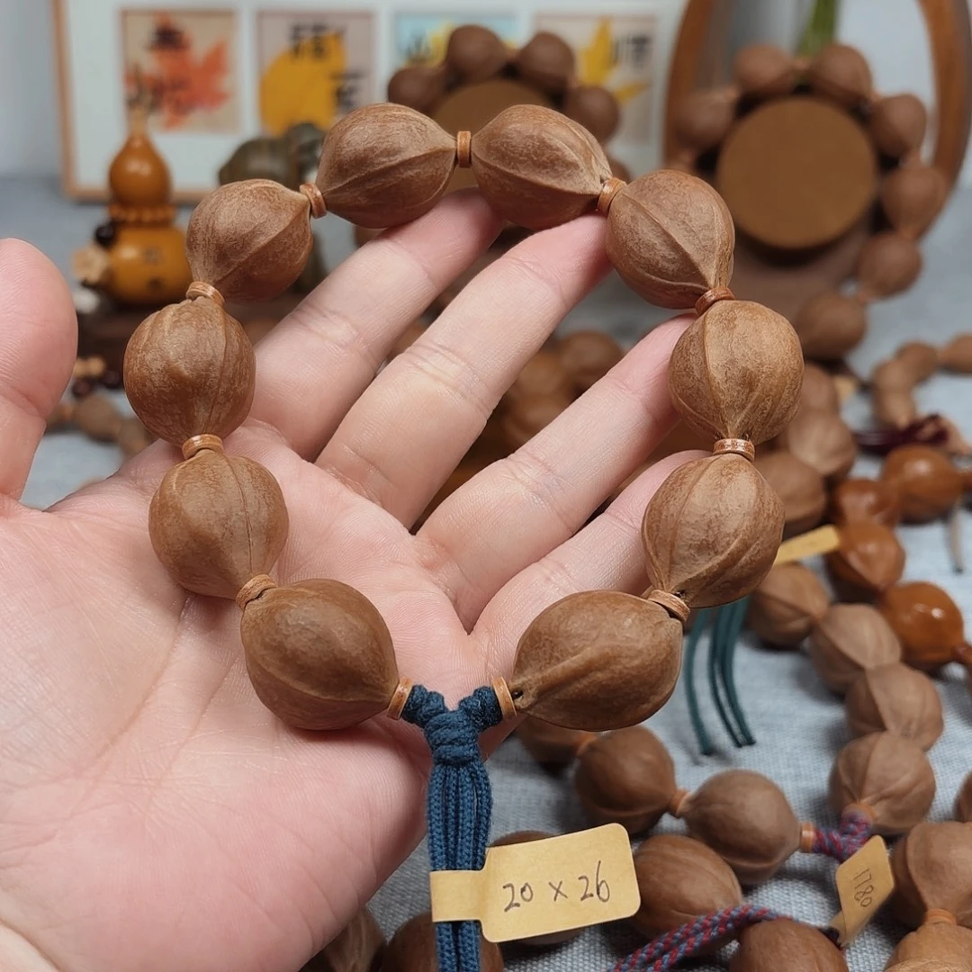 一***明手串橄榄核梅林铁核20.26橄榄核