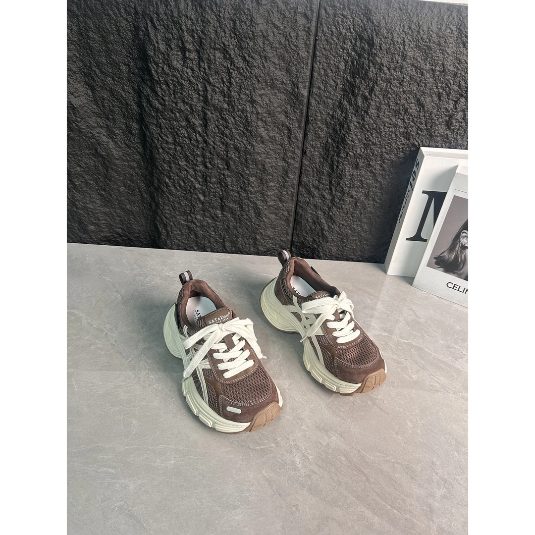 大龙甄选~新款百搭系带休闲鞋1052K