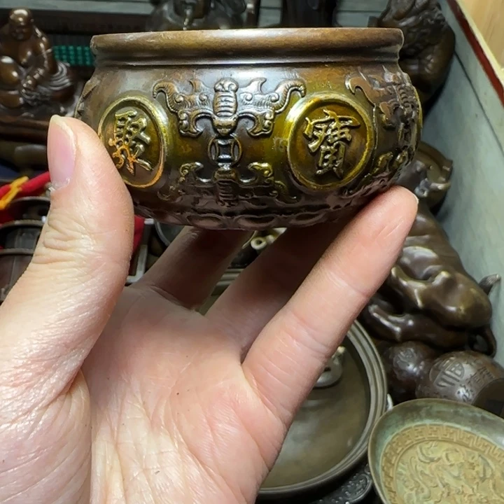 铜器把玩摆件链接