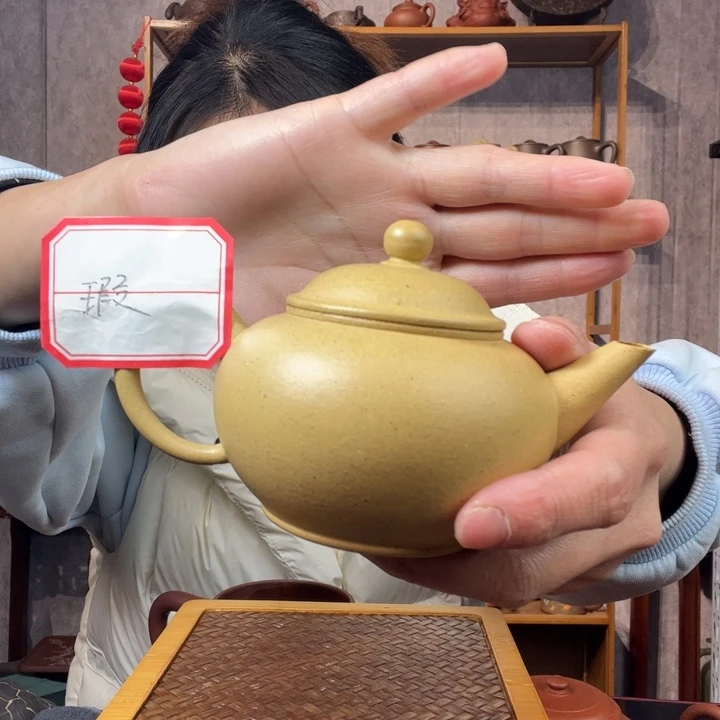 茶杯紫砂原矿紫砂杯