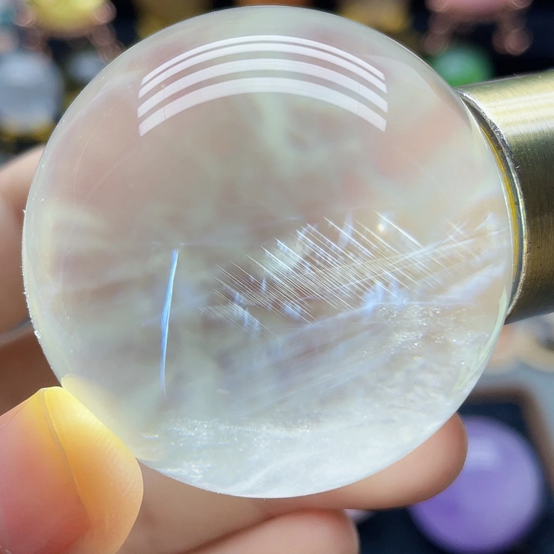 未镶嵌珠宝半成品水晶天然水晶47.2mm
