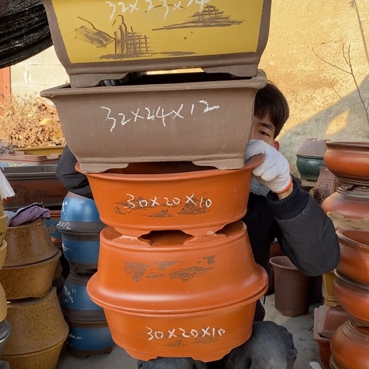 花盆紫砂紫砂特疼。紫砂