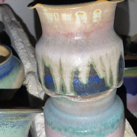 罐8084 微瑕38包邮景德镇陶瓷