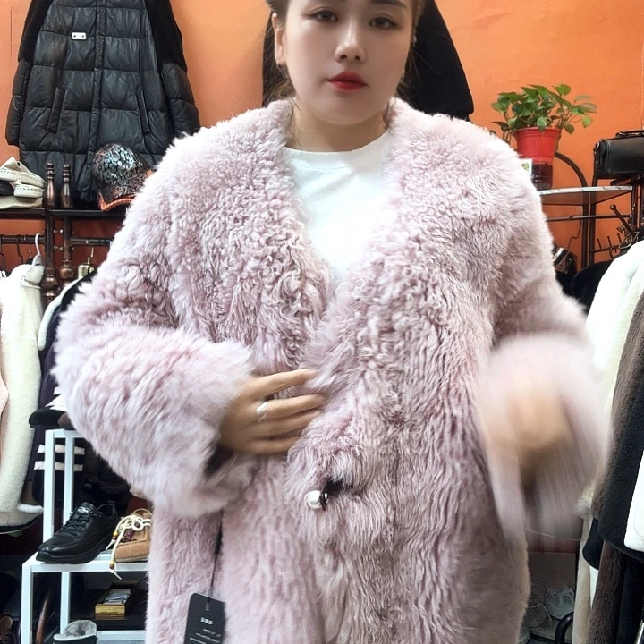 臻曦皮草外套系列