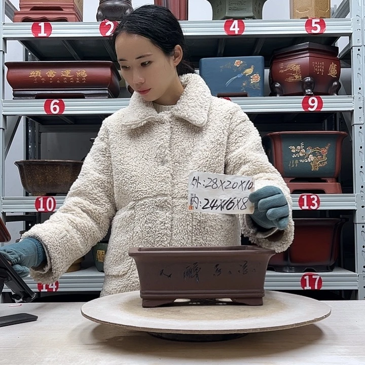 花盆紫砂紫砂花盆