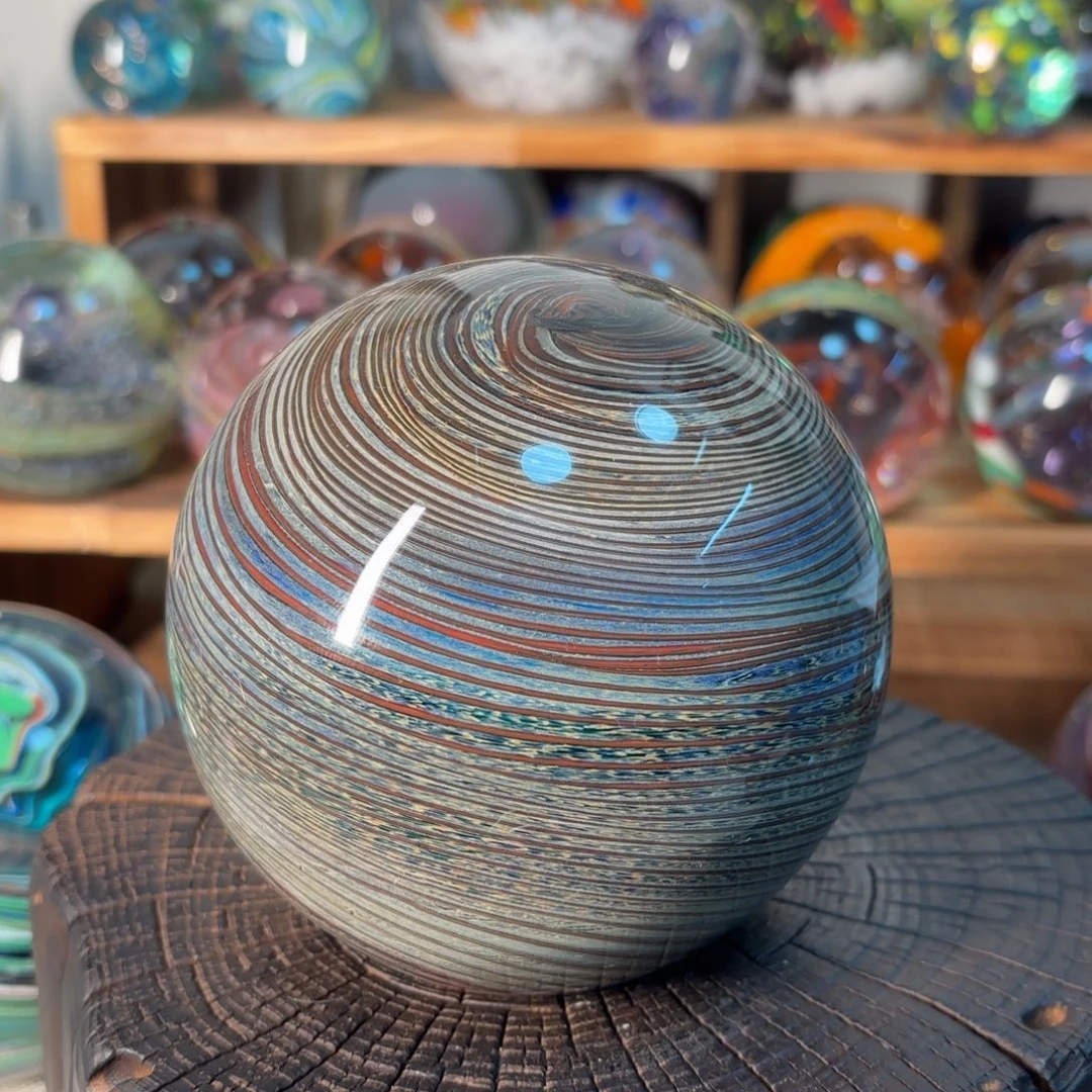 手工艺品琉璃微瑕