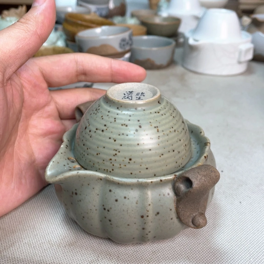 【闪购商品】老段烧陶瓷茶器！