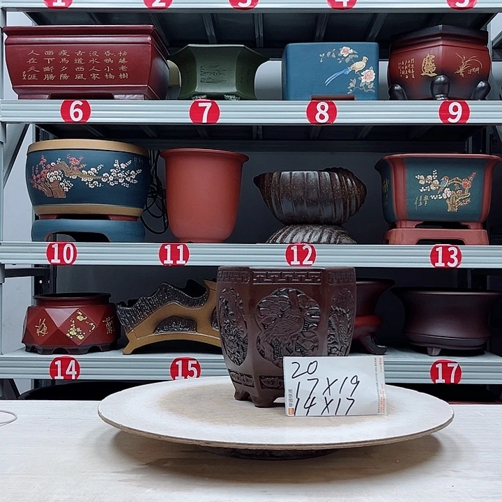 花盆紫砂紫砂花盆