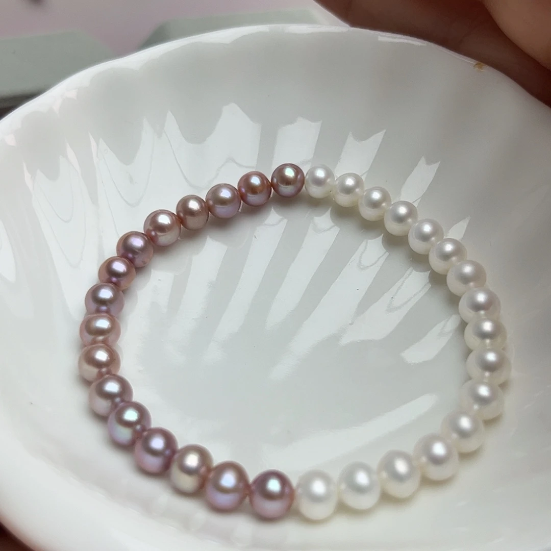 淡水珍珠手链未镶嵌