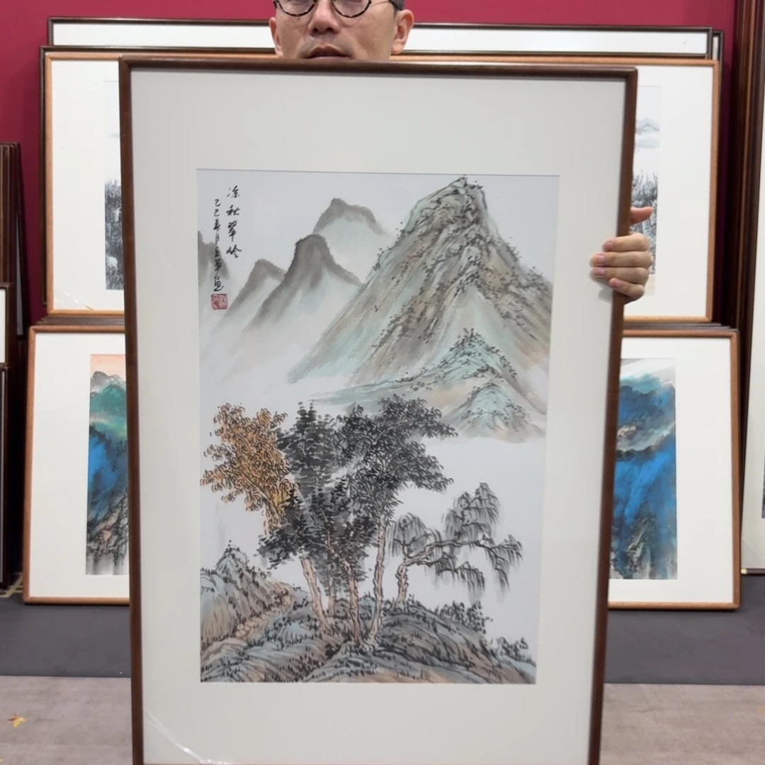 国画带框90/60尺寸