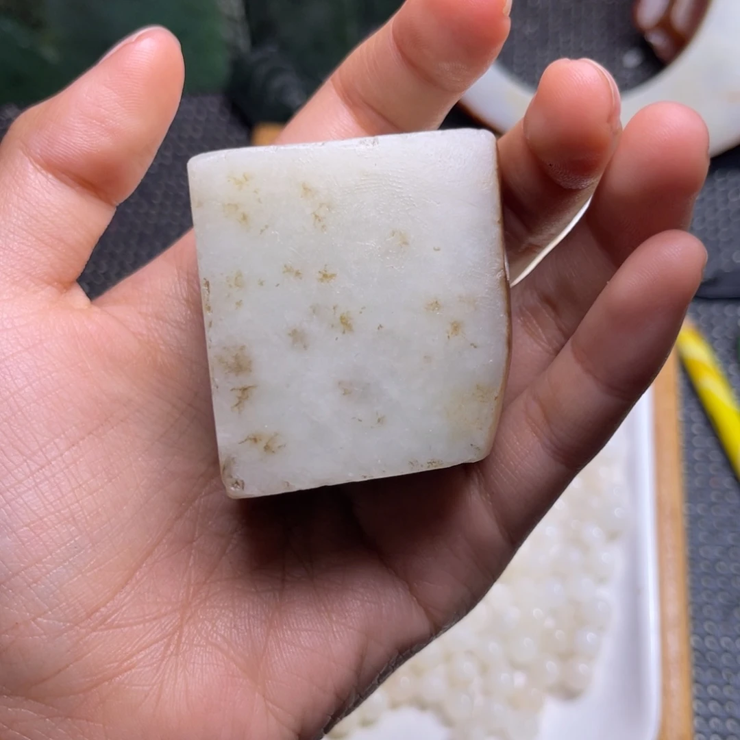 未镶嵌和田玉珠宝半成品新****仙