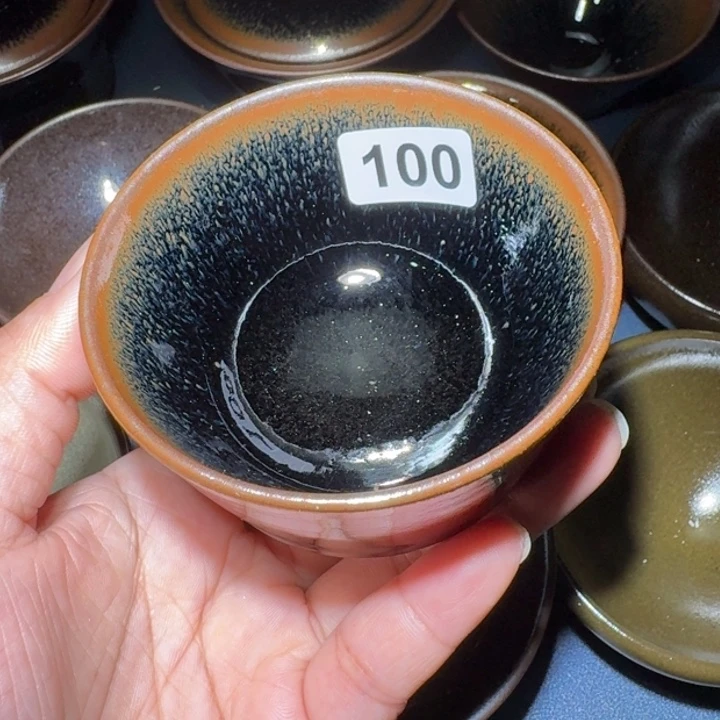 小雨茶盏，手工柴烧