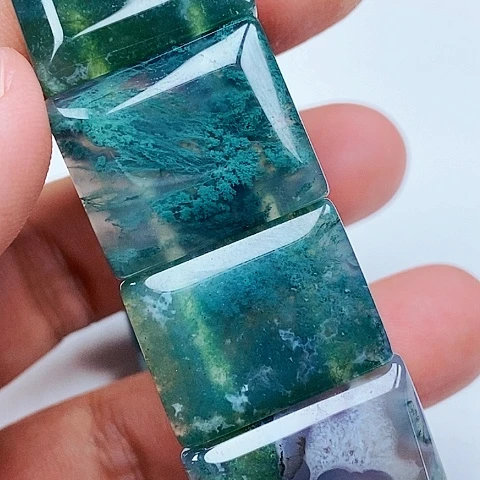 玛瑙/玉髓手链未镶嵌王*子