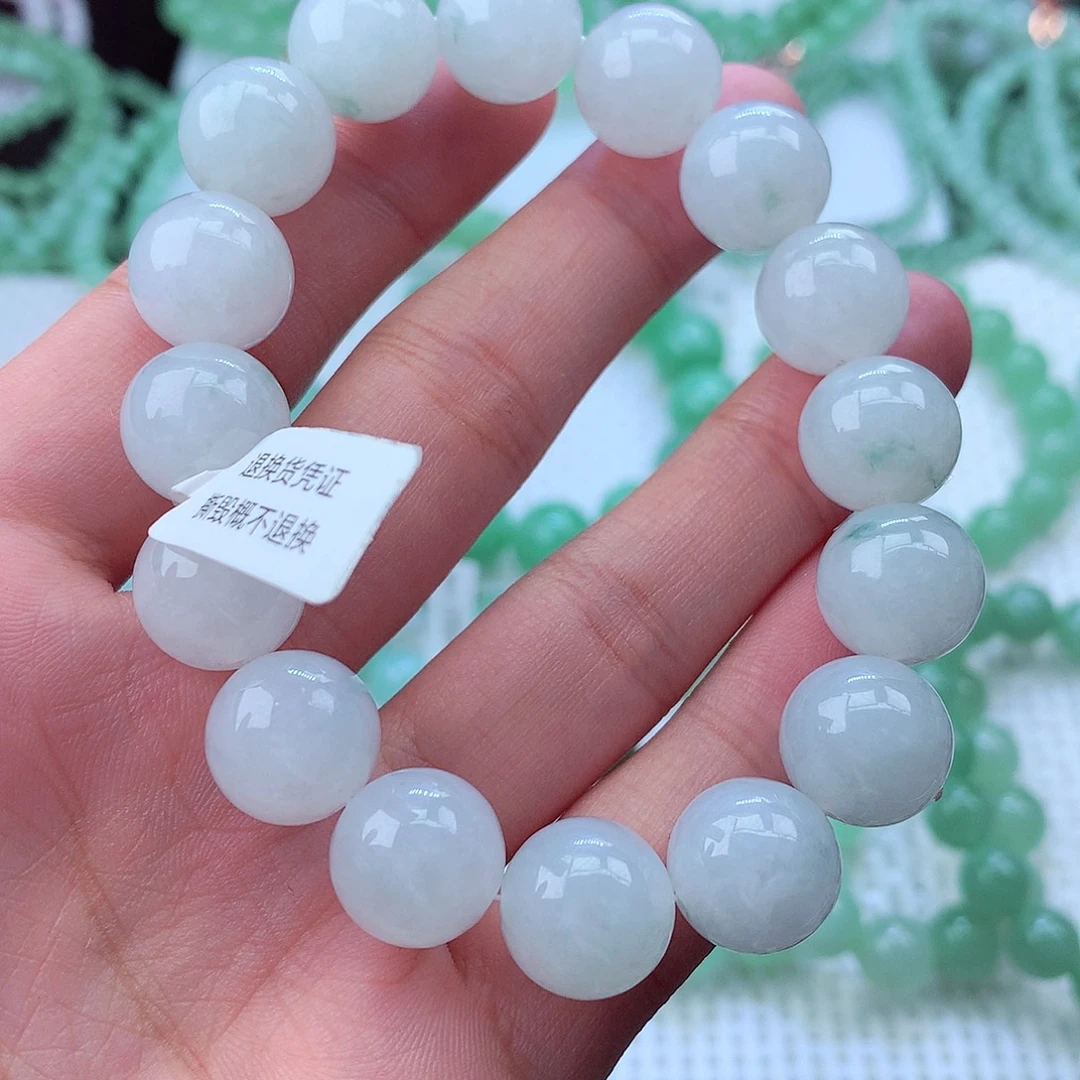 翡翠未镶嵌毛衣链