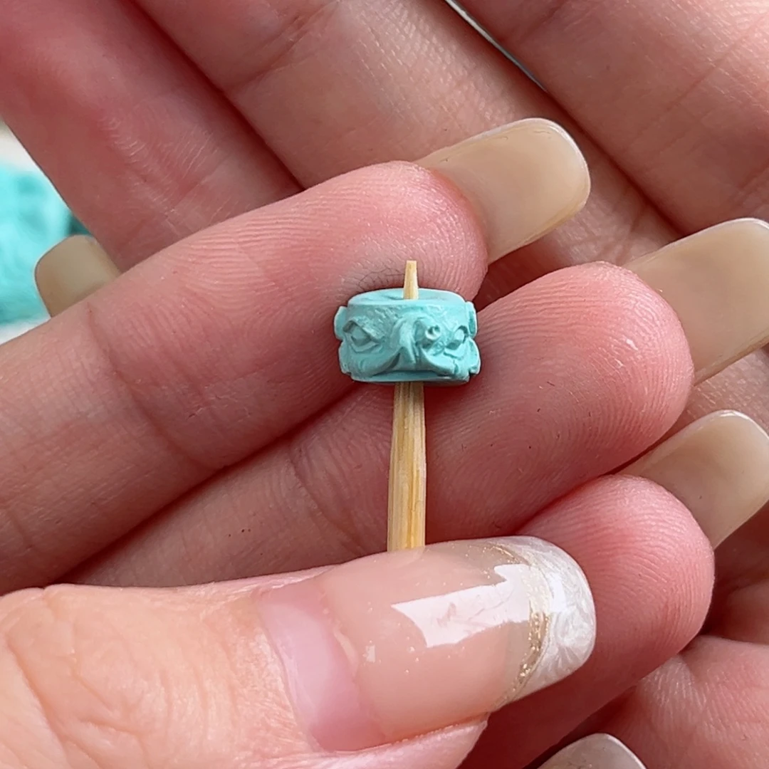 绿松石未镶嵌配饰