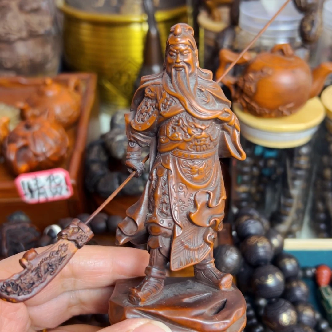 黄杨木年货节福利活动文玩手串摆件把件