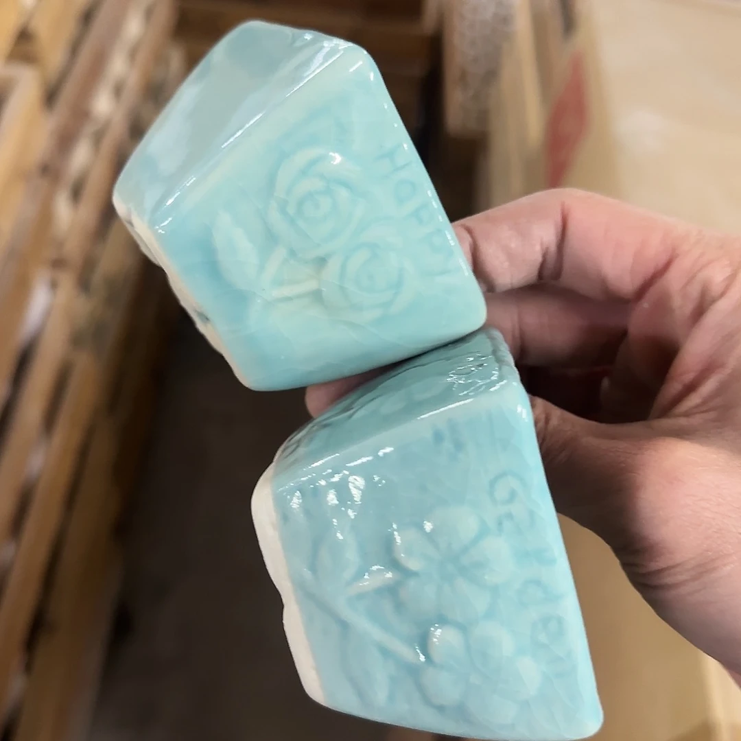 陶瓷2个··订单自动合并·口径误差0.5左右··