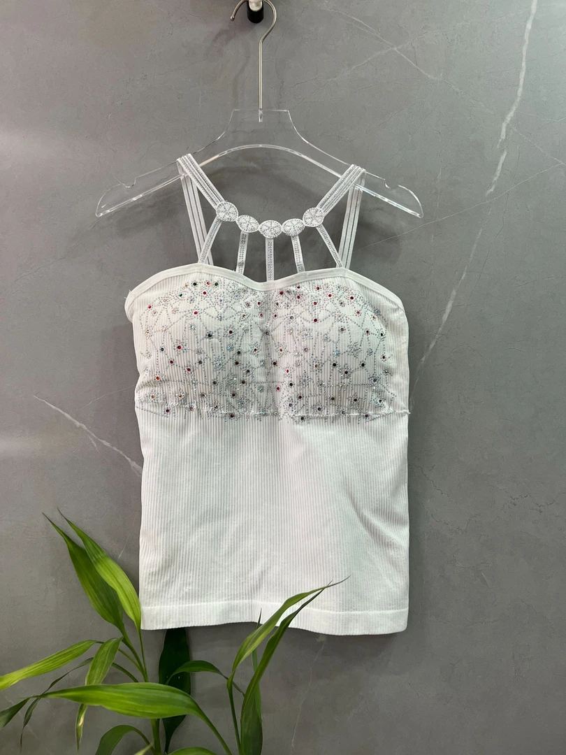 2025新款女生烫钻美背#067