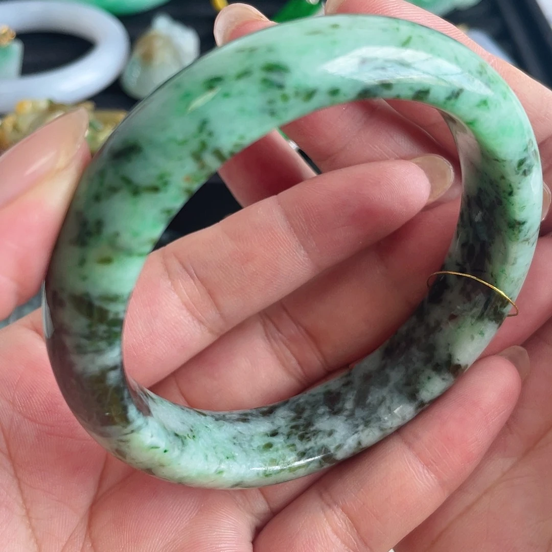 翡翠未镶嵌手镯翡翠990