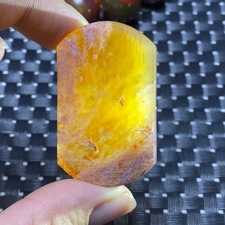 玛瑙/玉髓颈饰未镶嵌晶**品