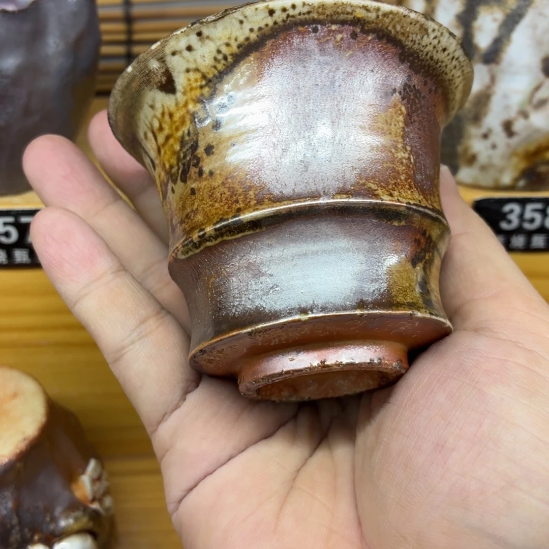 电***度陶园柴烧精品高货353