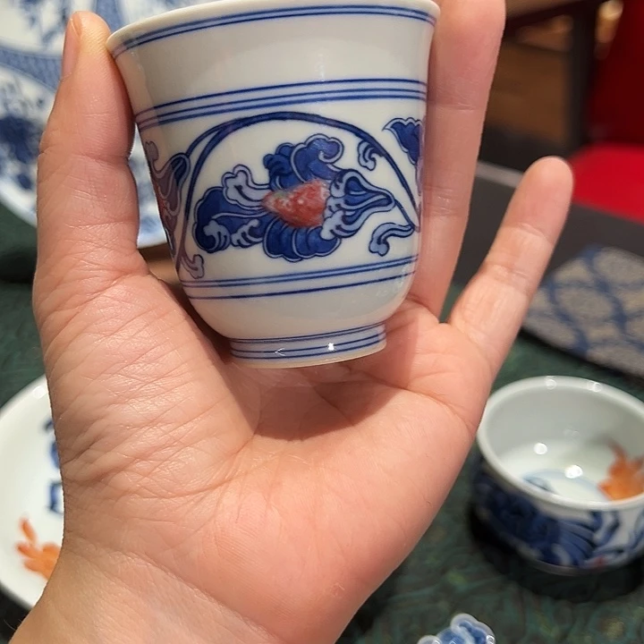 微瑕臻玉古坊原矿孔雀石釉里红