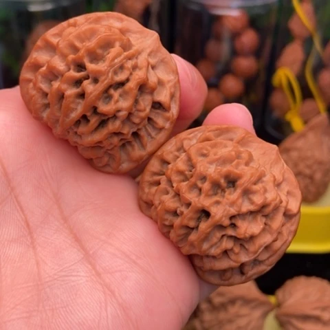把件文玩核桃秦闷38.9全品