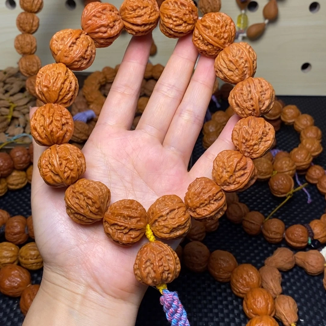 手串文玩核桃八棱手持
