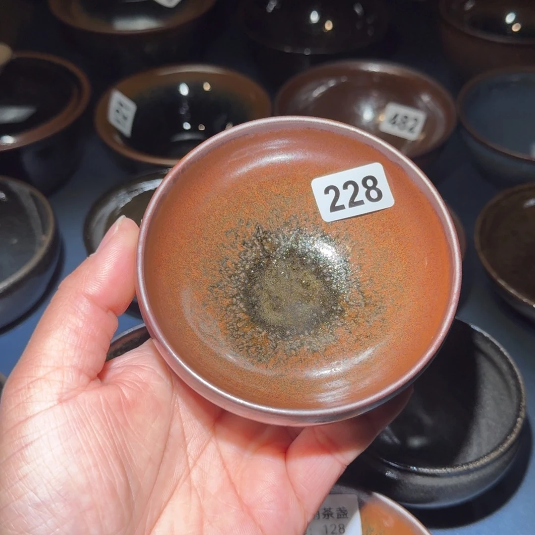 小雨茶盏，手工柴烧