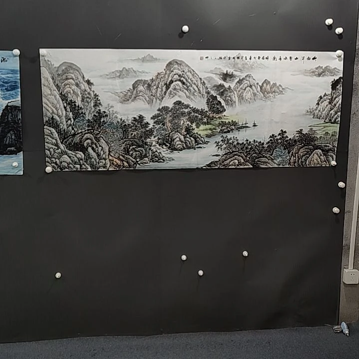 国画纯手绘作品等你来结缘