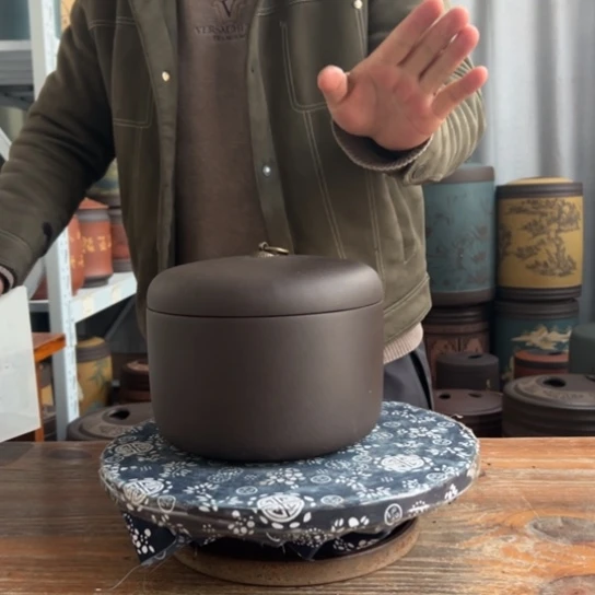 紫砂茶叶罐茶叶罐