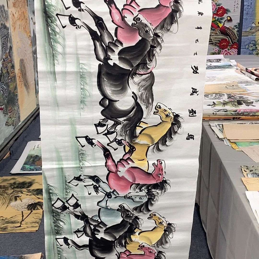 国画国画作品展示