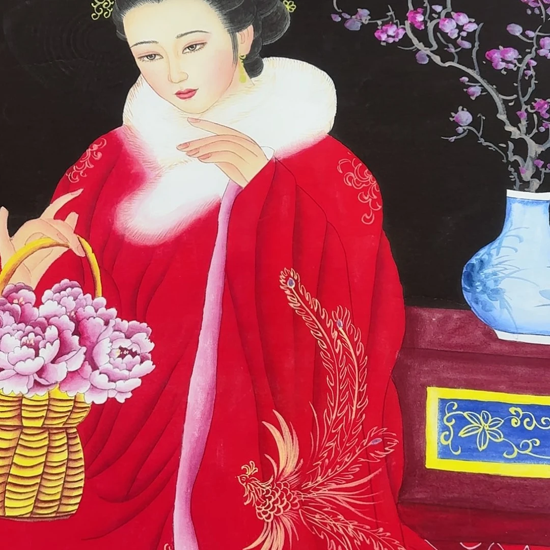 国画展示作品作品展示