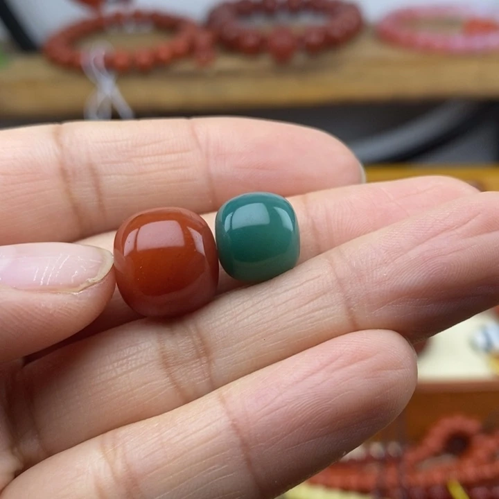 朝***誓玛瑙/玉髓未镶嵌颈饰