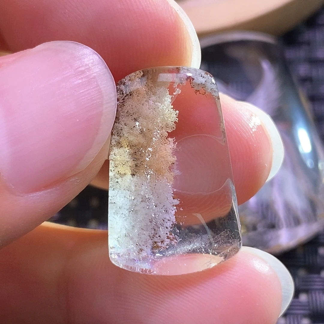 关***ཆ未镶嵌吊坠(不含链)水晶