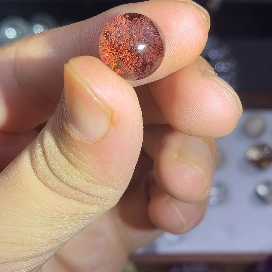 未镶嵌手链水晶13.4