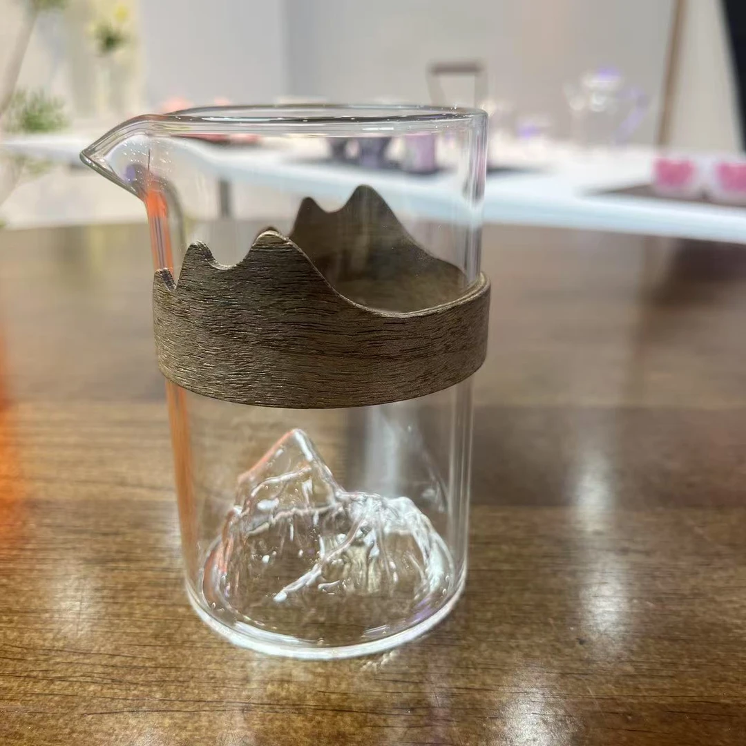 玻璃-千里江山环形木把公道@1245