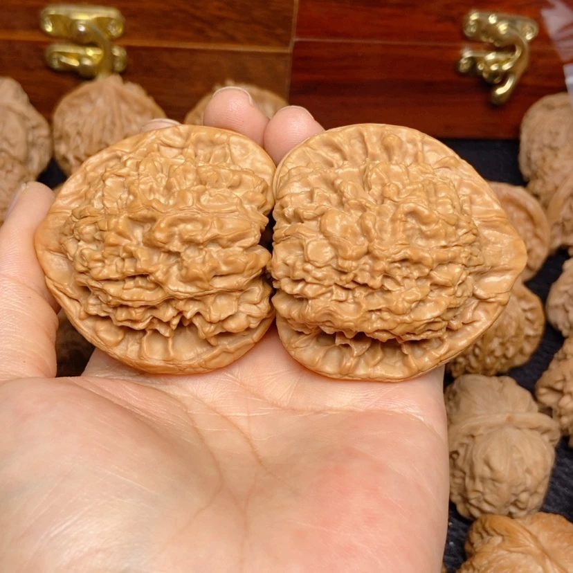 【闪购商品】文玩核桃吊坠橙*官帽50